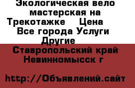 Экологическая вело мастерская на Трекотажке. › Цена ­ 10 - Все города Услуги » Другие   . Ставропольский край,Невинномысск г.